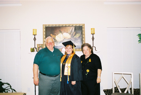 Janet, Jim and Joyce (Parents)