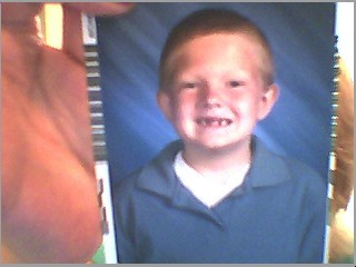 Ricky 7 yrs old 1st grade