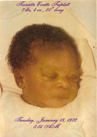 Toinette Triplett - Baby picture