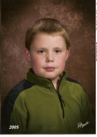 Jacob 2nd grade