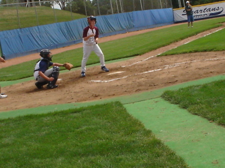 Jim at Bat