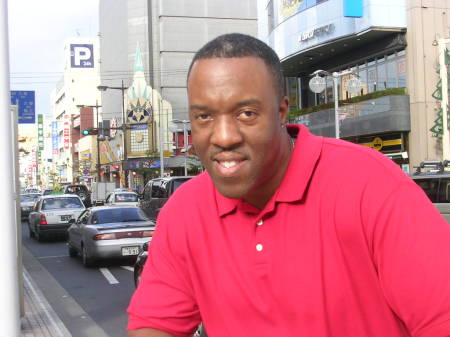 Willie Brown in Japan 2005