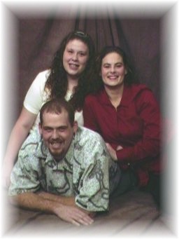 my son Donald and my 2 daughters Kamberly and Lisa