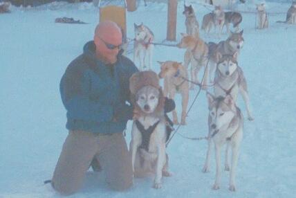 DOGSLEDDING!