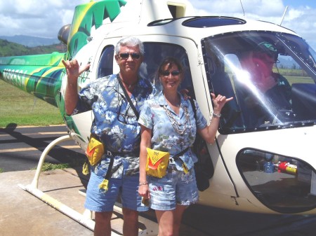Helicopter Tour on Kauai