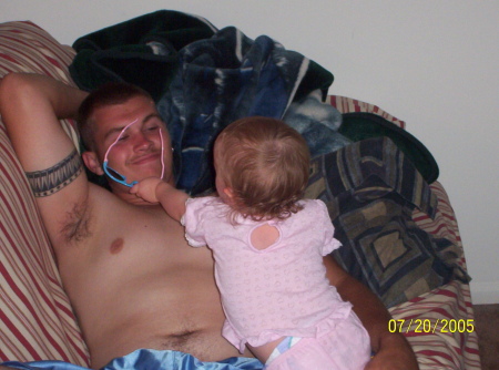 My Husband and my Daughter