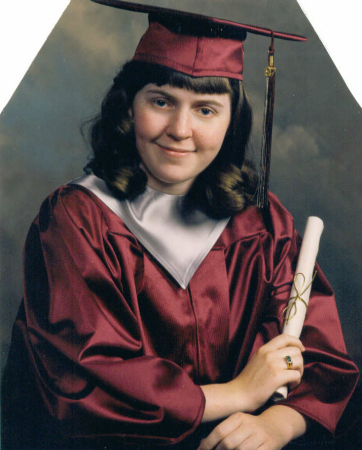 High School Graduation Photo