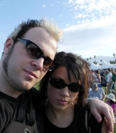 Another Coachella Pic...with my bf