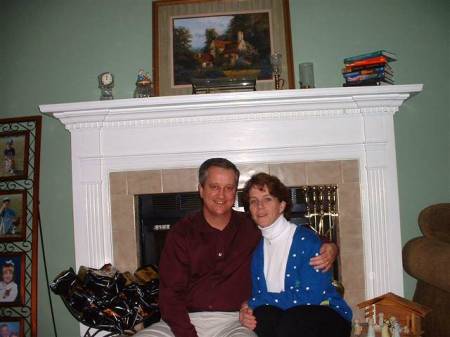 Me and Carol December 2004