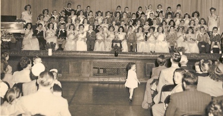 Kindergarten Class 1946-47