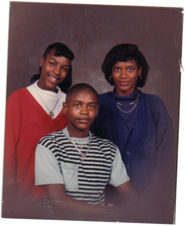 Sibling picture taken in 1987, I think.