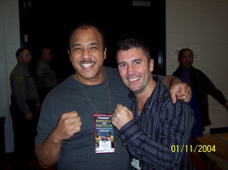 with Wayne "The Pocket Rocket" McCullough