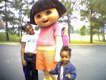 Briana, Trinity and Dora