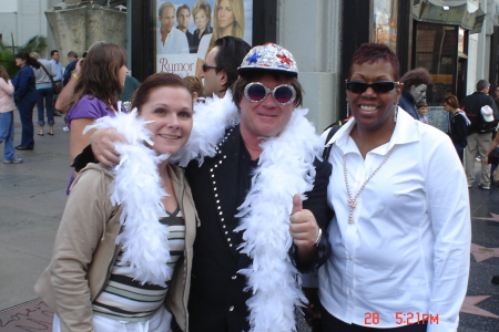 Me & Toni With Elton in CA for New Years!!