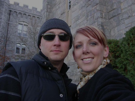 JD and I at West Point 2005 - R&R From Afghanistan