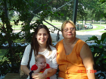 me, my mom, and bell