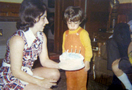 3rd Birthday- May 1971