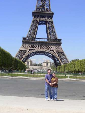 Me and the Wifey in Paris