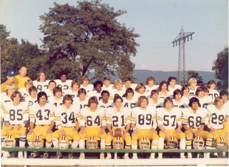 1980-81 HHS Lions Football