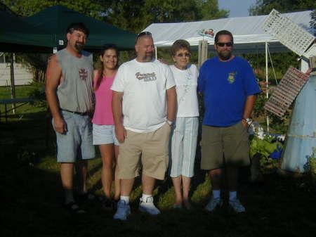 mom, brothers and sis at grandmas 95th bday