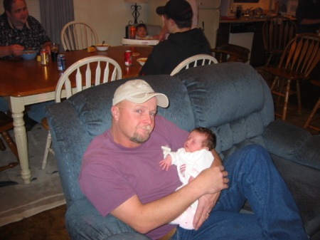 Me and my second neice; 2006