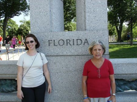 Me and Mom in DC