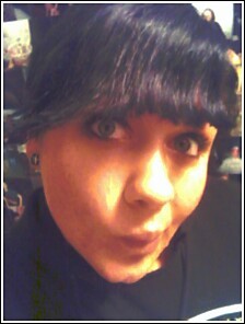 Me. Black hair 2005