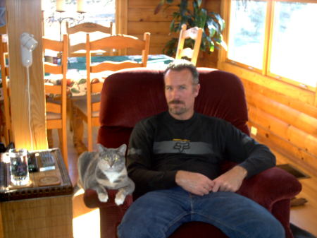 At home in Flagstaff 2006