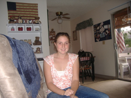 My Daughter Alicia Summer 2005