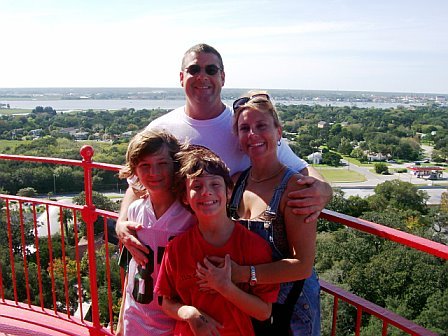 Family Shot in St.Augustine Florida