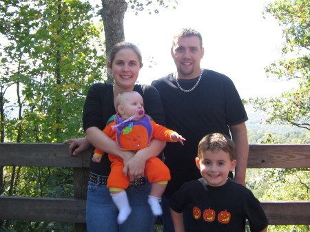 Family photo in October 2005