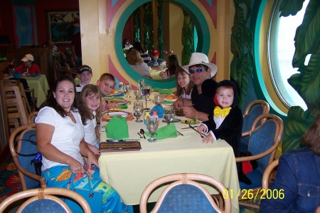 Our Disney Cruise 2006!