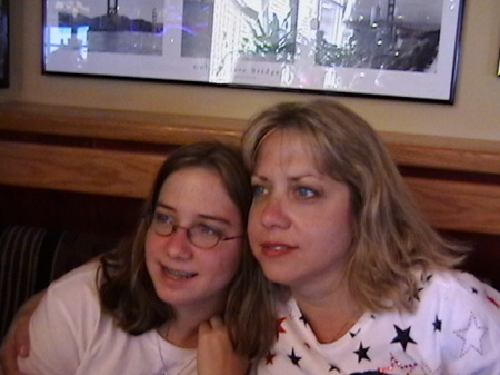 Liz and Daughter Sam 2004