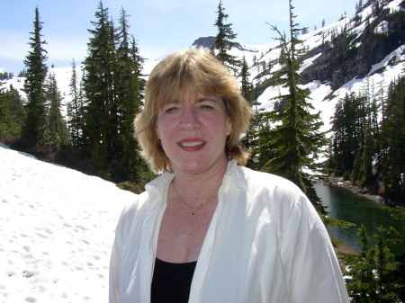 Me with Mount Baker in the background