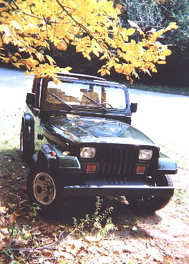 "Cubby" the Jeep  1999-2006