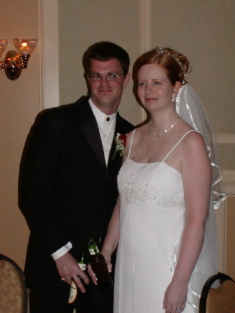 Wedding day, June 25,2005