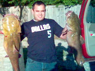 I caught some big ones!!