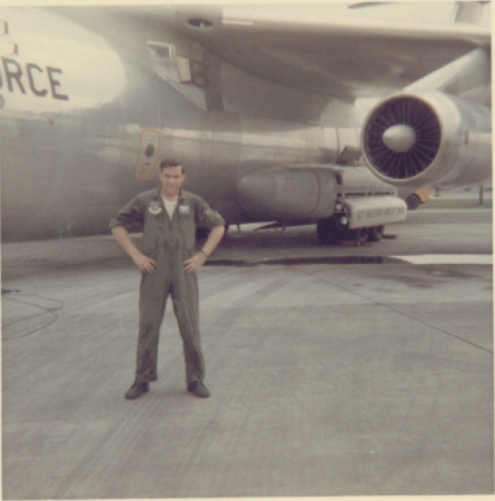 Early Flying Years, 1967-68. C-141A Starlifter