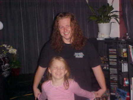 Me and My daughter Sydney 2005