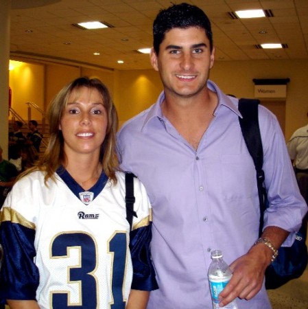 Me & Marc Bulger - Rams vs. Saints