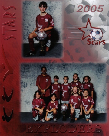 Mariah's Soccer Team