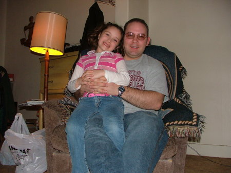 My daughter, Shelbie, and me