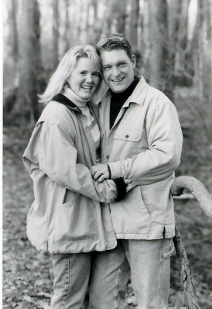 Tyler and Kerri December 2004