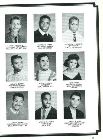 1989 Graduates