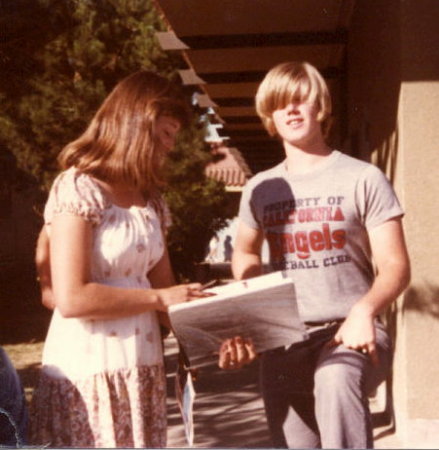 Last day of School 1980