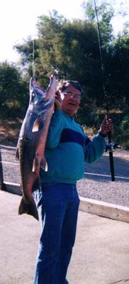 Nice Salmon catch on the American River