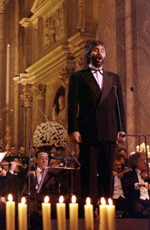 Andrea Bocelli