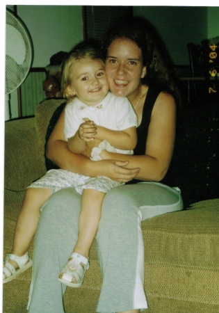 Me & Kayleen  2004