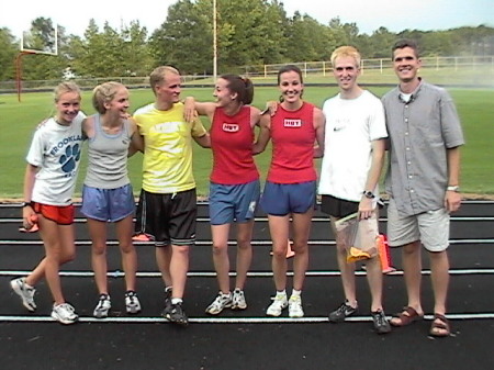 Hermitage XC Alumni Race August 2002