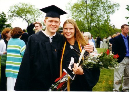 Bryant College Graduation -- May, 2005